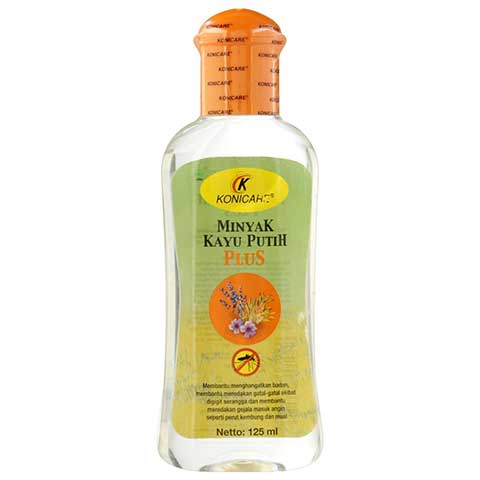 KONICARE MINYAK KAYU PUTIH PLUS 125ML
